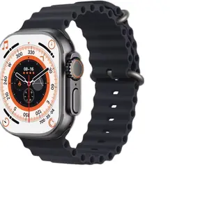 ￼Jam tangan Smartwatch T800 Ultra Bluetooth Full Touch Screen