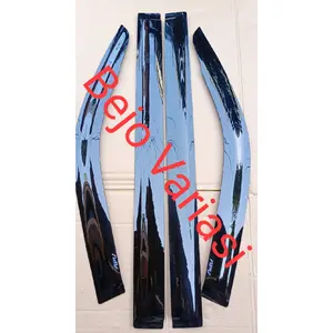 Talang air mobil Suzuki Apv slim car accessories