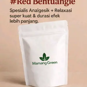 Mamang Green - Red Original Produk Kopi dengan Formula Nano untuk Relaksasi Maksimal dan Mengurangi Rasa Sakit Coffee