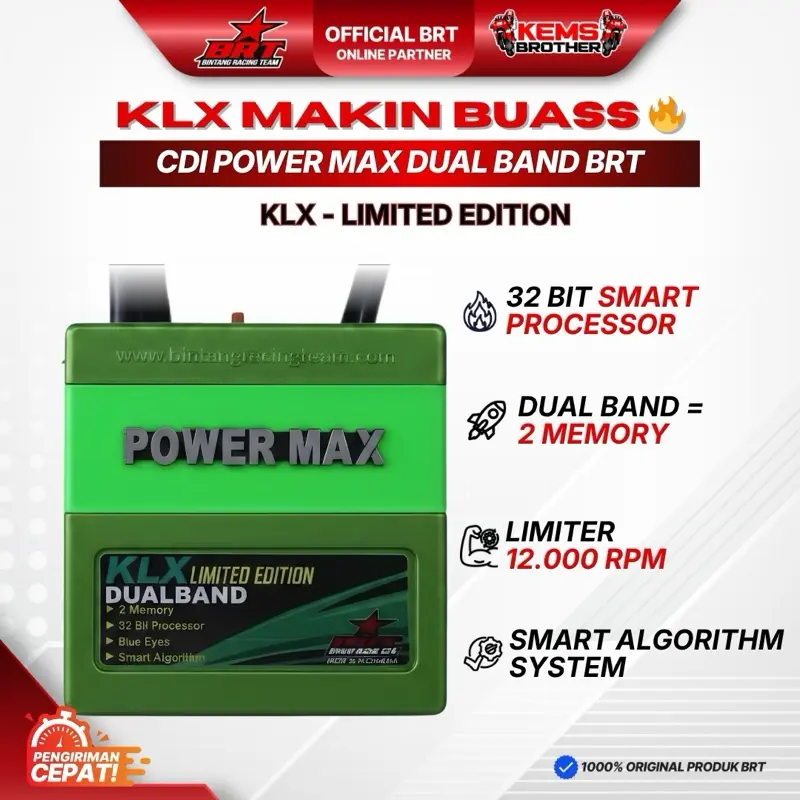 CDI BRT KLX 150 Limited Edition 32Bit 2 Memory Blue Eyes Smart Algorithm