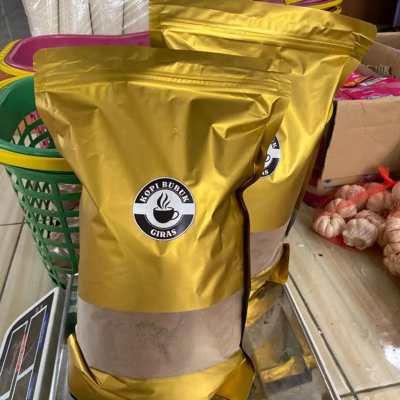 Kopi Tubruk 1kg - Gubuk Kopi Premium Tersedia Kopi Hitam Termurah 0