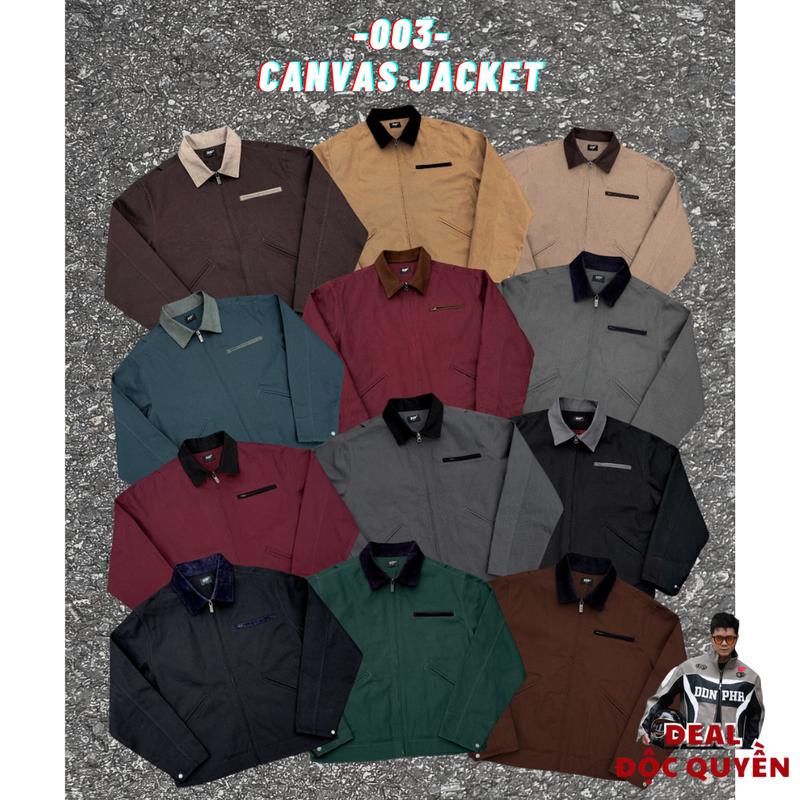 IMP x Dương Minh Hải - 003 Jacket -| Áo khoác Heavy Canvas Jacket IMPERFECT
