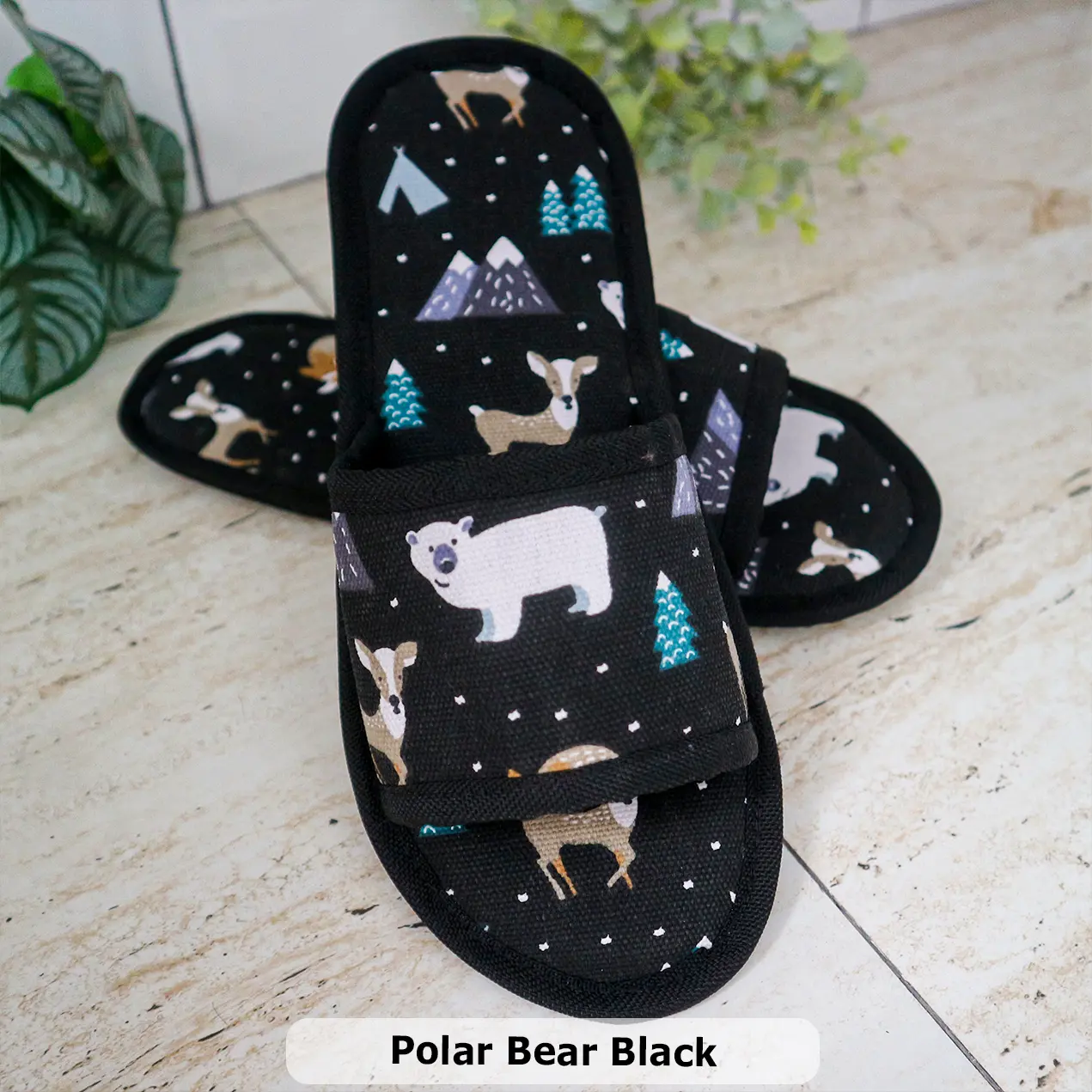 Pollar Bear Hitam