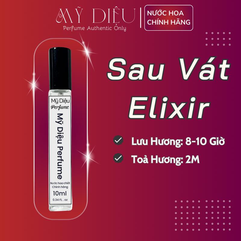 Nước Hoa 10ml DIO Sau Vát Elixir Nước Hoa Nam Perfume Xịt Thơm