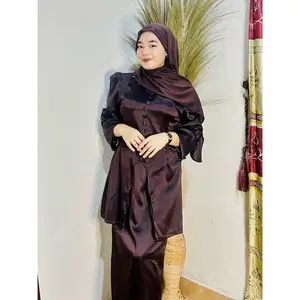 Oneset kurung melayu wanita dengan songket termurahhh