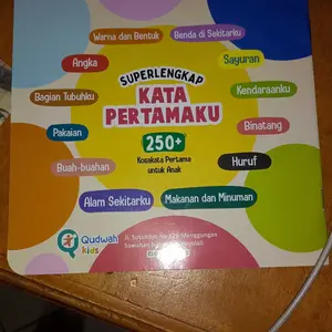 Buku Ceria 250 Kata Pertamaku Super Lengkap || Audio Book || Buku Balita II Buku Anak 1th+ II Buku Anak 2th || Buku Anak 3th || Buku Bayi 2 Bahasa || Buku Anti Speach Delay