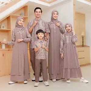 sarimbit tenara neutral berry by seply/sarimbit terbaru 2026 original/gamis koko anak remaja dewasa/sarimbit kekinian