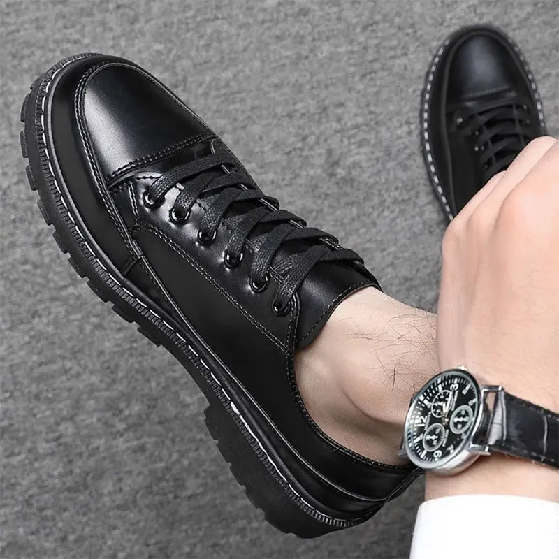 Sepatu Pria Docmart Carlos Sepatu Cowok Kerja Kasual 1