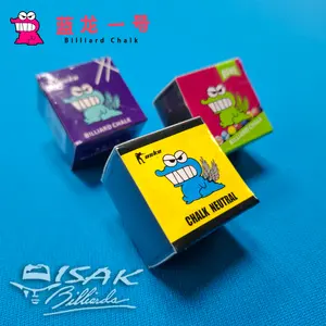 Crocodile Billiard Chalk Neutral - Kapur Billiard Biliar