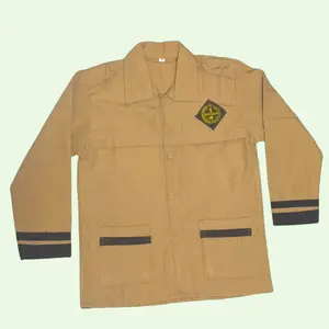 Baju Kemeja Pramuka Siaga lengan Panjang Usia 5-15thn