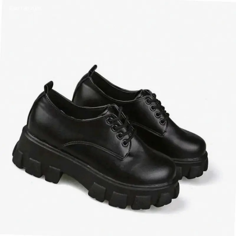 Sepatu Sekolah Docmart Anak Perempuan / Sepatu Sneakers Wanita Fashion Korea | Hot Item