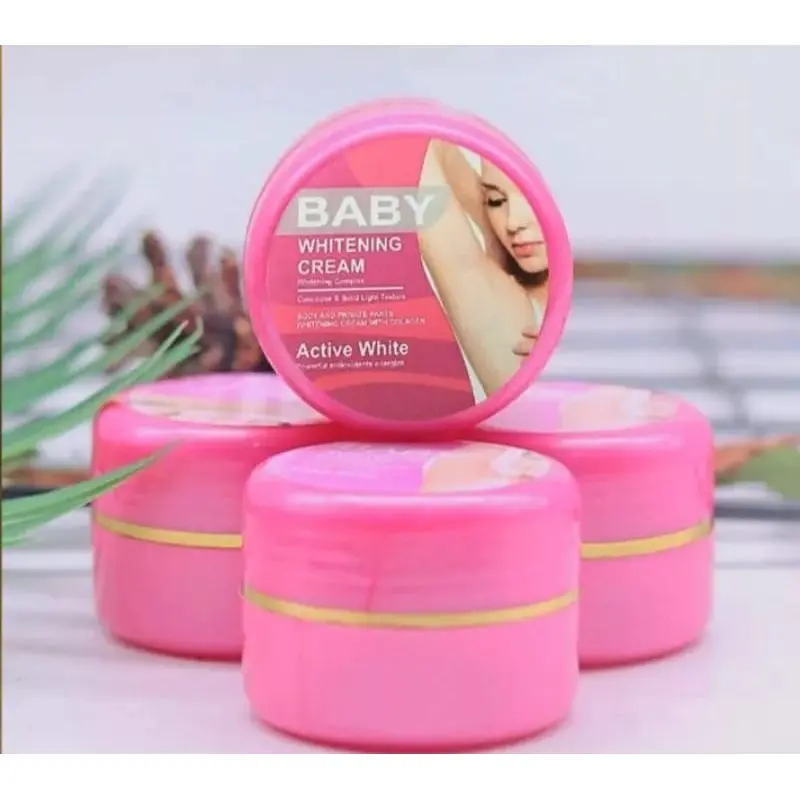 BPOM Whitening Cream Pemutih Lipatan Badan Permanen 3x Lebih Cepat 2