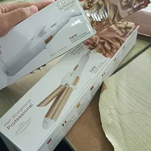 RTL Catokan Rambut Curly Catokan Curly Straight Lurus dan Keriting＋Hair Dryer Negative