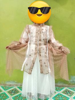 Product Review of KAMARI set rok anak ice blue,burgundy,set gaun anak,set rok anak lebaran..brukat tile dot/polos,kebaya anak,gamis lebaran anak kekinian usia 2-15 tahun Setelan Muslim anak Bunga Outer Baju Jilbab Nyaman Panjang Panjang Dress Kaos from @**a u**h 1**5 0