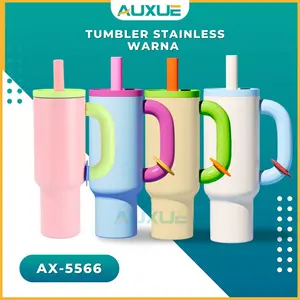 AUXUE [COD] TUMBLR STAINLESS 1200ML SUS 304 / TUMBLR WARNA TUMBLR LUCU AX-5566