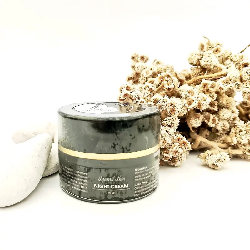 Night Cream Flek Rendah Syamil Skin 0