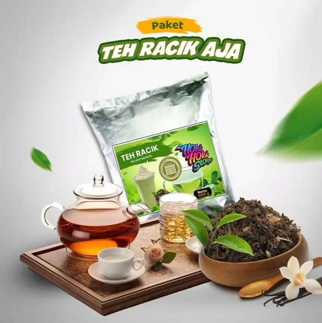 PAKET TEH RACIK ES TEH JUMBO VIRAL - Shop | Tokopedia