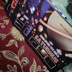 Paket 9 Buku Ensiklopedia Tata Surya - Nida Labibah
