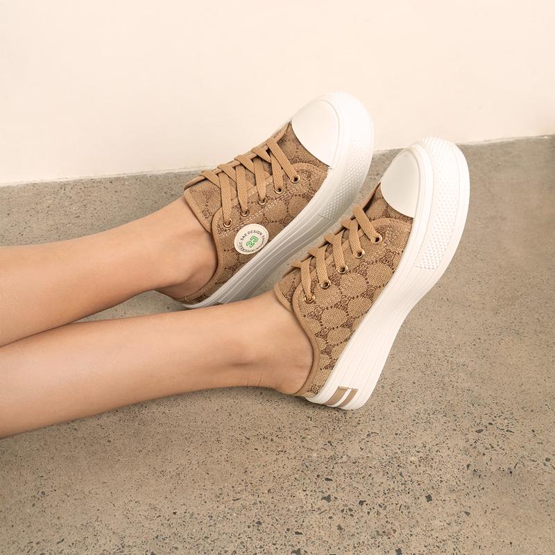 ANOTHER Sneakers Claudy Shoes Casual Wanita - Banyak Pilihan Pattern Kece 6