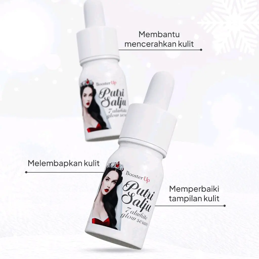 BOOSTER UP - PUTRI SALJU 7 ALWHITE GLOW SERUM