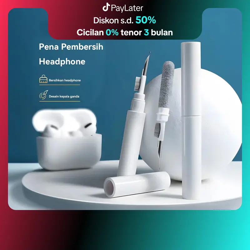 Cleaning Pen Pena Pembersih untuk TWS & Perangkat Elektronik universal 0