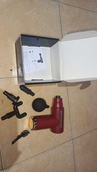 Product Review of Massage Gun / Pijat Elektrik / Alat Pijat Otomatis/ Alat Terapi Pijat from $**$ 1
