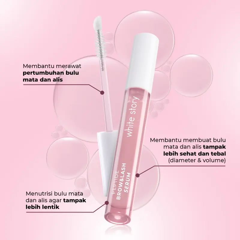 [BUY 1 GET 1 FREE] White Story Peptide Brow & Lash Serum 2
