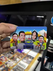 Kartu NFC Custom 1 Sisi & 2 Sisi Hasil Doff Berkualitas Tinggi Desain Khusus Pilihan Cetak UV Card dengan Hasil Cetak Jelas dan Tahan Lama