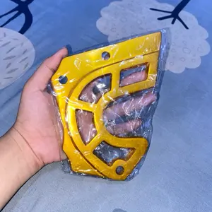 COVER TUTUP GEAR ,FIZ R LAMA,ALUMUNIUM MODEL CNC