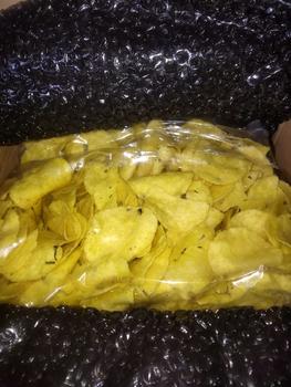 Product Review of Kecimpring Singkong Bawang Daun 1 KG Comring Cemilan / Food / Snack Makanan from I**u 💜** 0