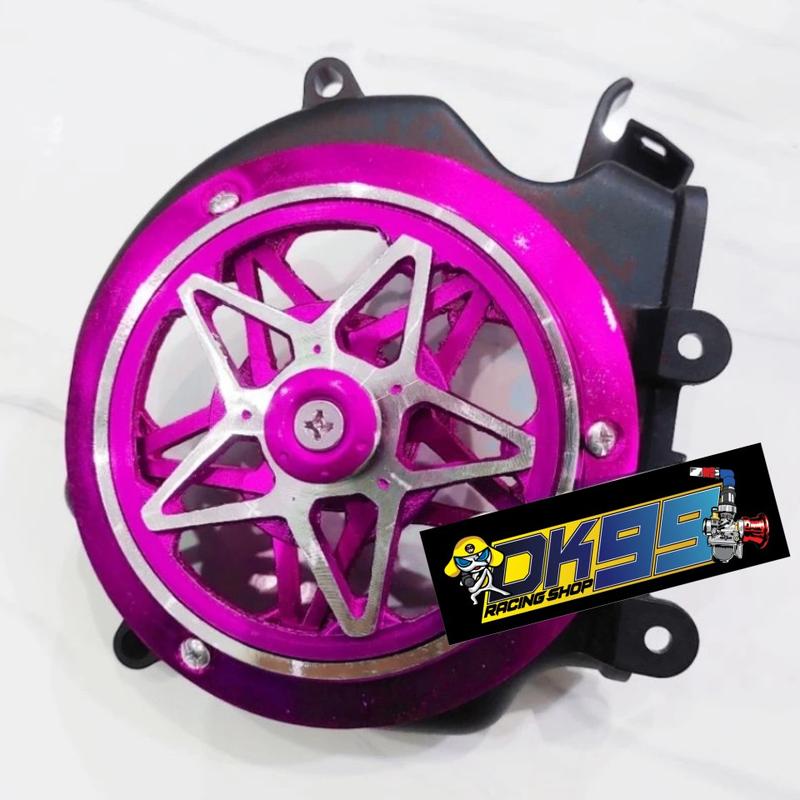 Product Introduction of Tutup cover kipas set Spiner Spinner Putar Motif bintang full Vespa Beat Fi Street Scoopy Mio Vario Mio M3 Mio Soul GT Motor Motorcycle 7