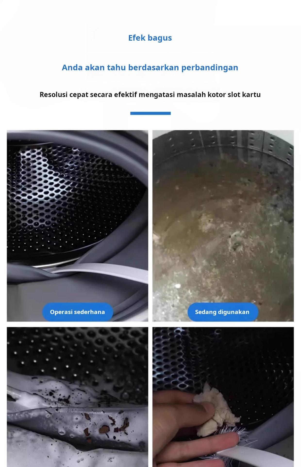 Sikat pembersih mesin cuci, sikat khusus untuk membersihkan drum bagian dalam, alat pembersih celah dinding bagian dalam, sikat pembersih Sikat pembersih mesin cuci, sikat khusus untuk membersihkan drum bagian dalam, alat pembersih celah dinding bagian dalam, sikat pembersih