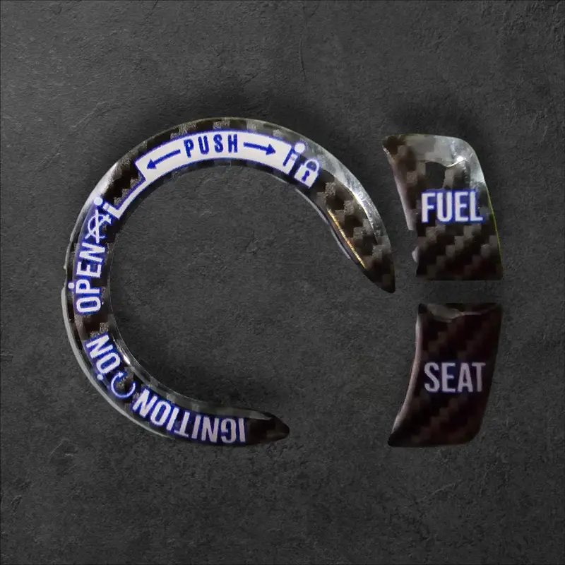 EMBLEM KUNCI AEROX FREEGO FILANO LEXI KEYLESS STICKER PANEL KONTAK AEROX KEY LESS 4