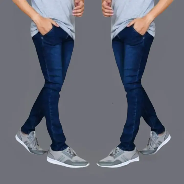 PROMO Celana Panjang Slimfit Pria Dewasa Hitam Pensil Slimfit Skinny Street/ Ngaret/ jeans cowok keren