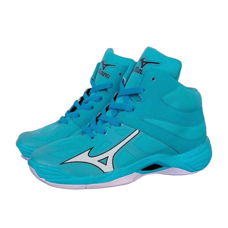 Sepatu Mizuno Thunderblade Olahraga Voli Running Jogging Gym Wanita 3
