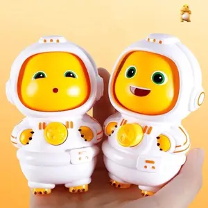 ￼(COD) MAINAN NAILONG DINO KUNING LUCU BISA BERUBAH WAJAH / GANTI EKSPRESI MUKA