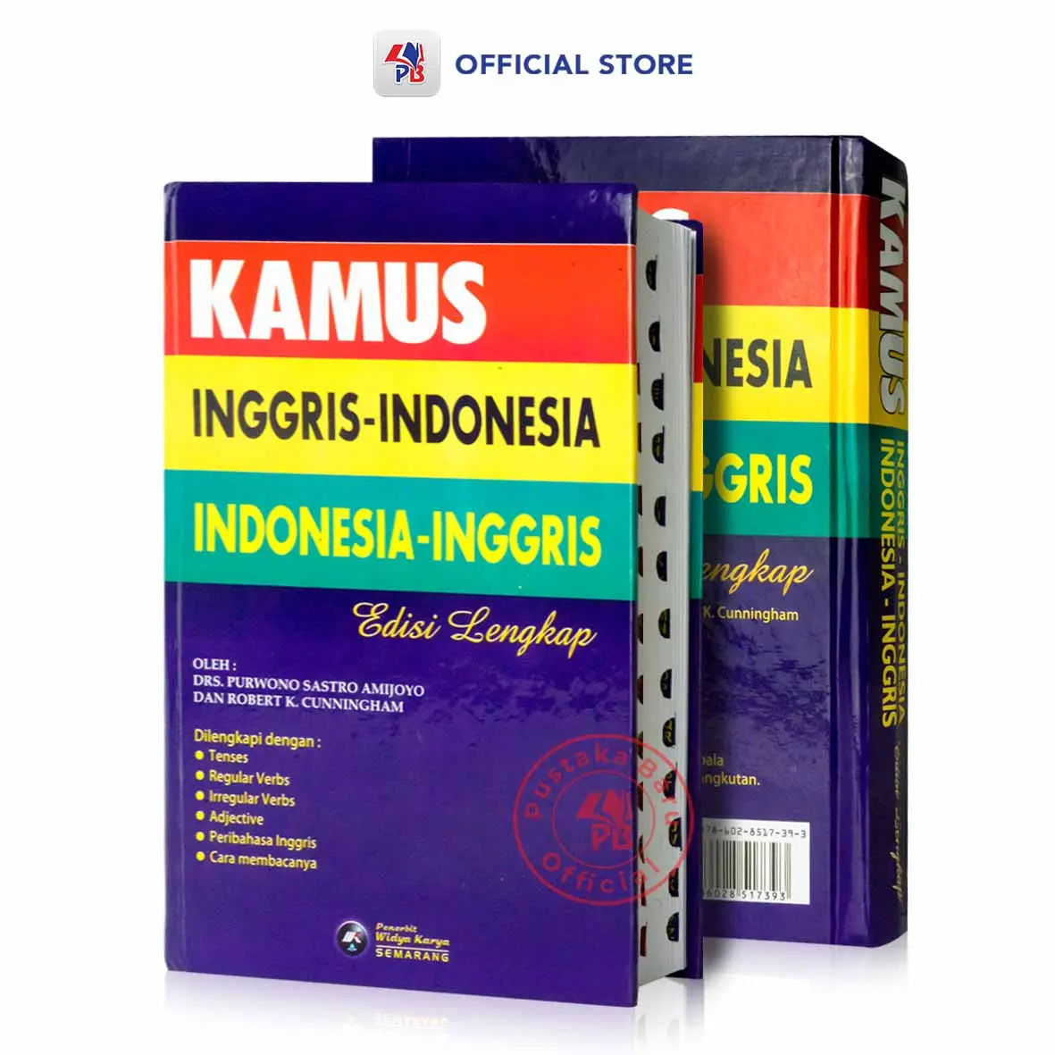 Kamus Bahasa Inggris / Kamus Inggris - Indonesia - Inggris – Edisi Lengkap / Widya Karya / Iki Isaku - WK