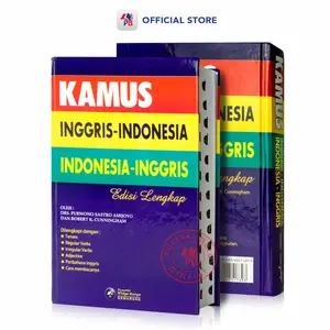 Kamus Bahasa Inggris / Kamus Inggris - Indonesia - Inggris – Edisi Lengkap / Widya Karya / Iki Isaku - WK