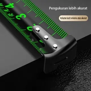 Pita pengukur Meteran 5 Meter Paling Kuat/Meteran Digital Laser/Meteran Baja Anti Karat/Meteran 7 5 Meter Anti Karat 2