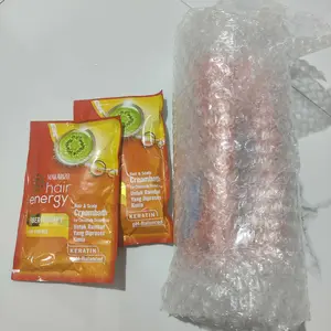 BUY 1 GET 1 - Makarizo Hair Energy Fibertheraphy Shampoo Anti Dandruff Citrus Tea 170mL FREE Creambath Kiwi Extract 60 gr