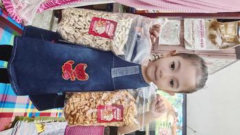 Product Review of Basreng Aceh Store Campur 1kg (500gr Stik Pedas + 500gr Stik Original) from L**a 1