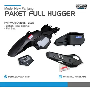 Hugger Airblade New Vario 125 150 Spakbor Kolong Vario New Old Huger Airblade Original Vietnam 2025 Hugger Type New Paket Airblade Motorcycle