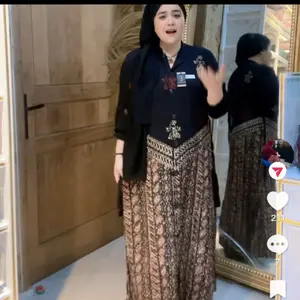 Daster tuwil ori batik by zenna opek