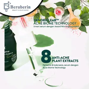 NPURE Cica Biome Acne Serum Essence / Cica Serum Essence / Serum Wajah Berjerawat