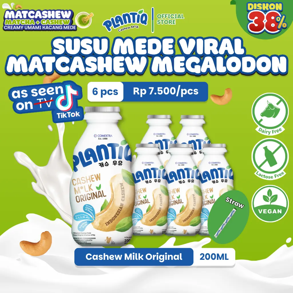 6 Pcs PLANTIQ Original