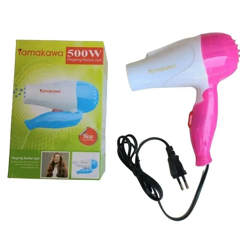 Hair Dryer Yamakawa Pengering Rambut Lipat Mini - Hairdryer Kering