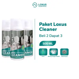 Paket Loxus Cleaner Beli 2 Dapat 3 - Hemat Belanja