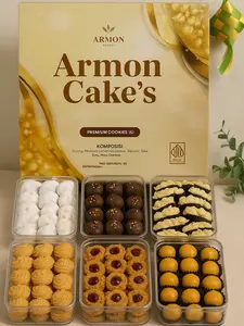 Armon Cookie Premium (isi 6) - Armon Cookies Premium / Kue Kering / Cemilan Manis