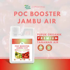 [BISA COD] POC BOOSTER JAMBU AIR 500 ML - Pupuk Organik Cair dan ZPT Khusus Tanaman Jambu Air & Pelebat Buah Jambu Air