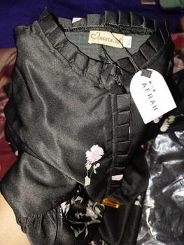 Product Review of Gamis Anak Maxmara Silk / Gamis Anak Premium Lebaran 2025 from n**9 1